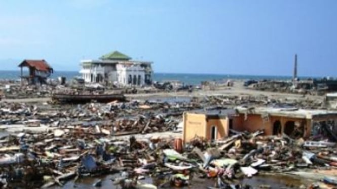 Tsunami di Aceh