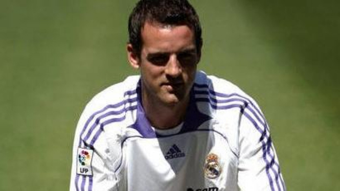 Christoph Metzelder saat masih berkostum Real Madrid.