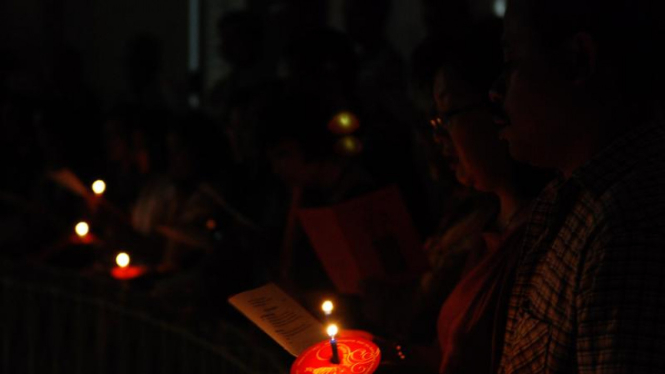 Misa Natal di Gereja Immanuel,Jakarta