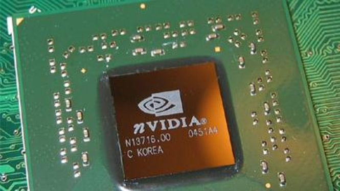 Chip GPU Nvidia