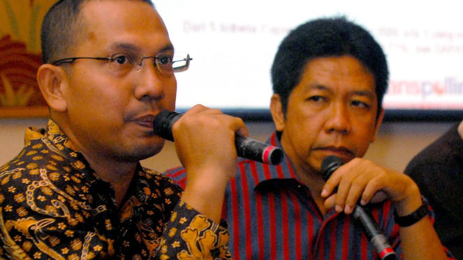 Direktur Eksekutif LRI Johan O Silalahi & Effendi Ghazali