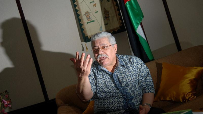 Dubes Palestina untuk Indonesia, Fariz Mehdawi