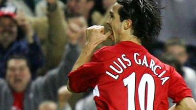 Mantan pemain Liverpool, Luis Garcia.