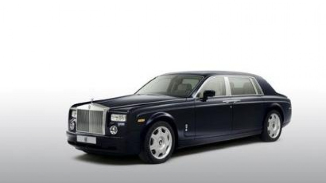 Rolls Royce Phantom Sapphire