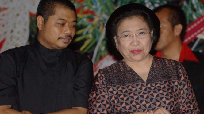 Megawati Soekarnoputri & Romo Benny
