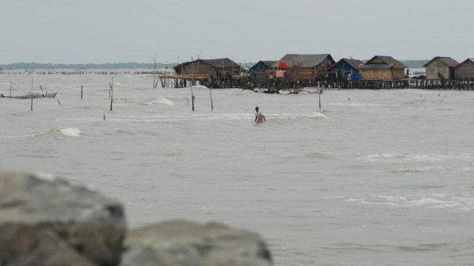 Air laut pasang