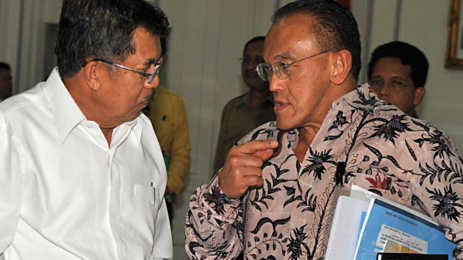 Jusuf Kalla dan Aburizal Bakrie