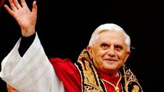 Mendiang Paus Benediktus XVI.