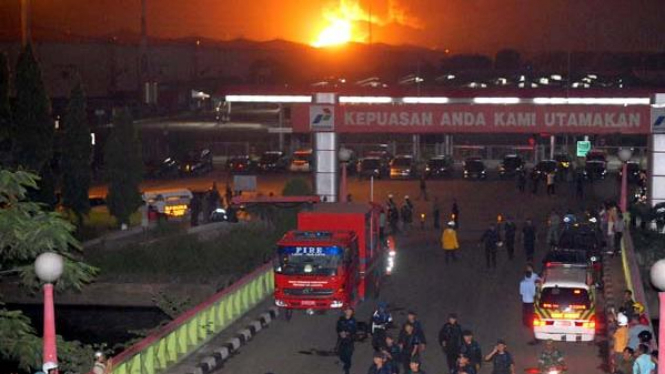 Kebakaran di Depo Pertamina di Plumpang, Jakarta Utara