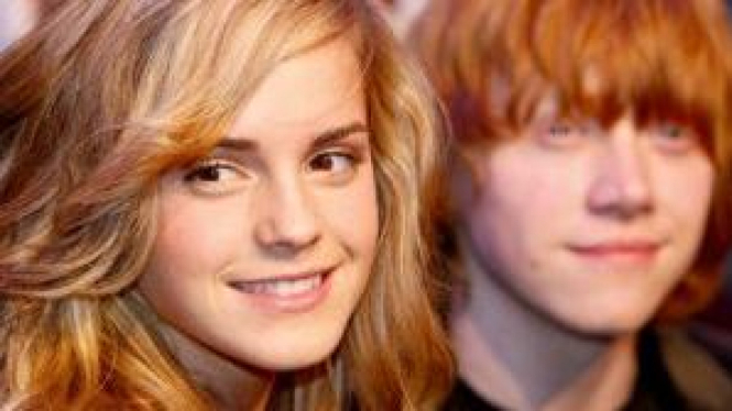 Emma Watson & Rupert Grint