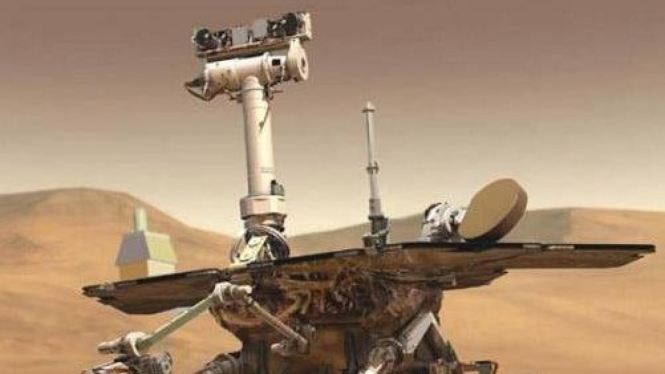 Robot Nasa di Mars