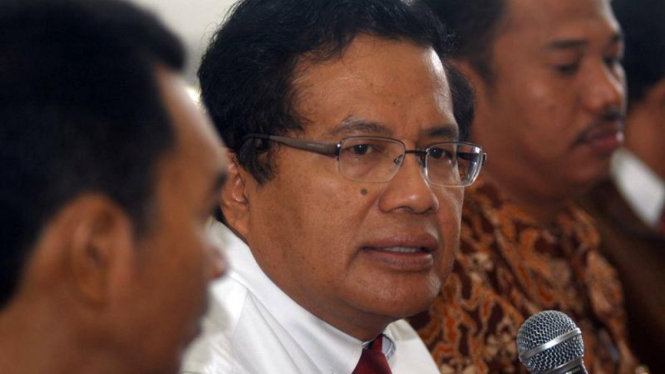 Rizal Ramli mengajukan Judicial Review