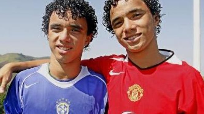 Fabio dan Rafael Pereira Da Silva