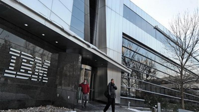 Kantor pusat IBM di New York, Amerika Serikat
