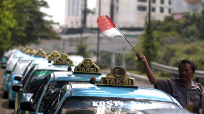 Taksi di Jakarta