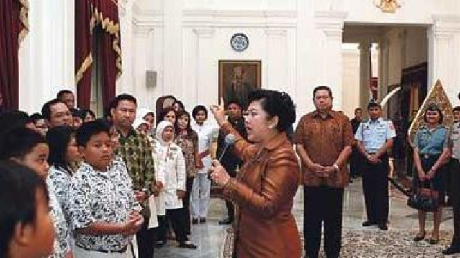 Wisata di Istana Kepresidenan