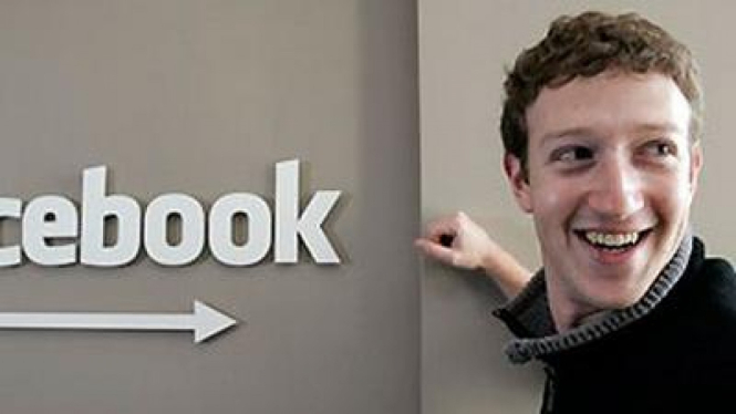 Pendiri Facebook, Mark Zuckerberg