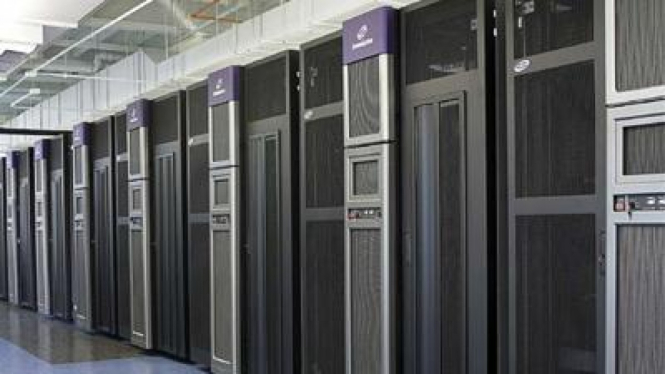 Ilustrasi Data Center