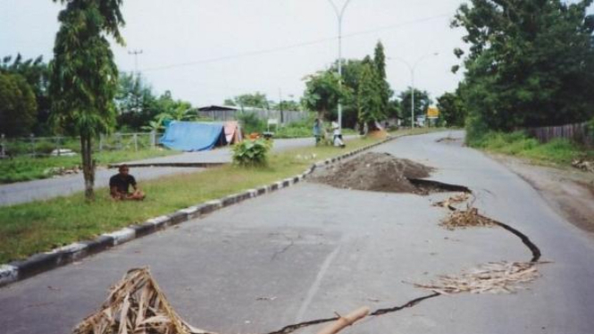 Pasca Gempa Nabire