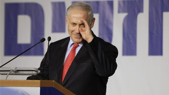 Benjamin Netanyahu