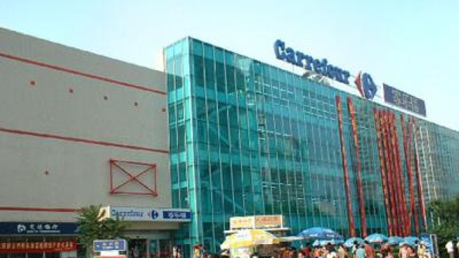 Carrefour di Wuhan