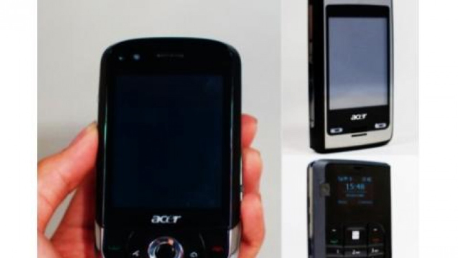 Dua ponsel pintar debutan Acer