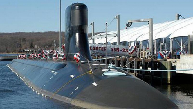 Kapal selam USS Jimmy Carter