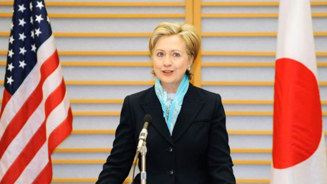 Kunjungan pertama Hillary Clinton