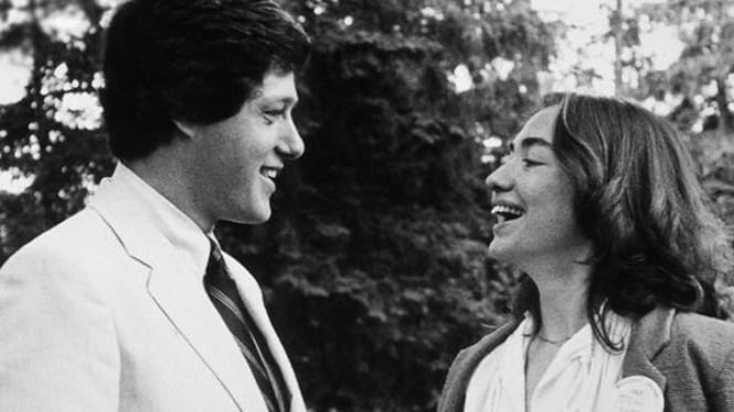 Hillary dan Bill Clinton