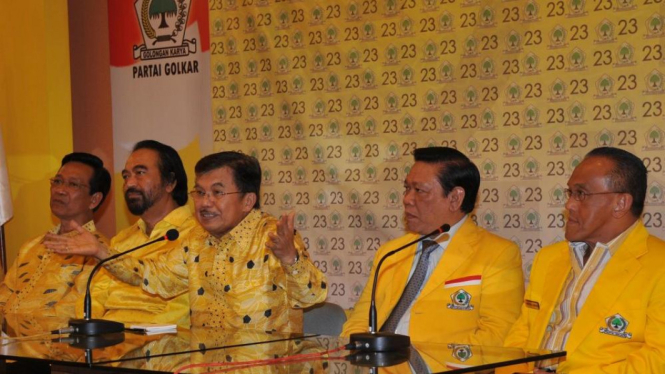 Sri Sultan, Surya Paloh, Jusuf Kalla, Agung Laksono & Aburizal Bakrie