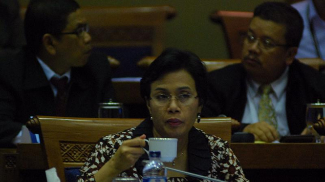 Menkeu, Sri Mulyani 