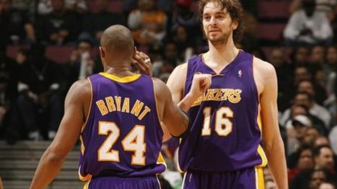 Pau Gasol & Kobe Bryant