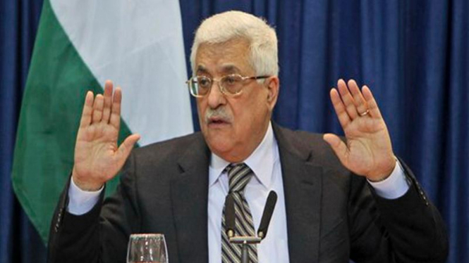 Presiden Palestina, Mahmoud Abbas