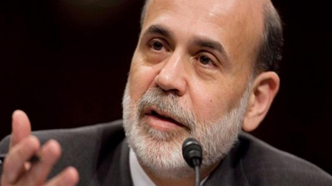 Gubernur Bank Sentral AS, Ben Bernanke