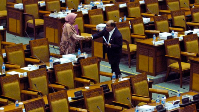 Penutupan masa sidang III Paripurna DPR