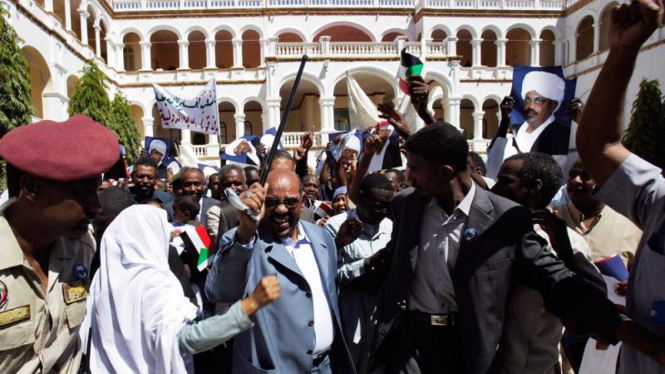 Presiden Sudan, Omar Al-Bashir