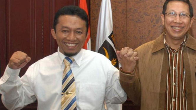Politisi PKS Tifatul Sembiring, Ketua PPP Lukman Hakim Saifuddin