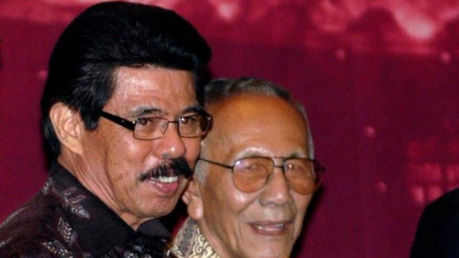 Sintong Panjaitan dan Syaiful Sulun