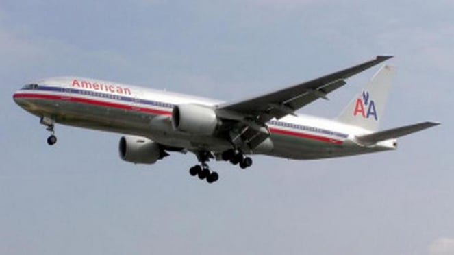 Avión de American Airlines