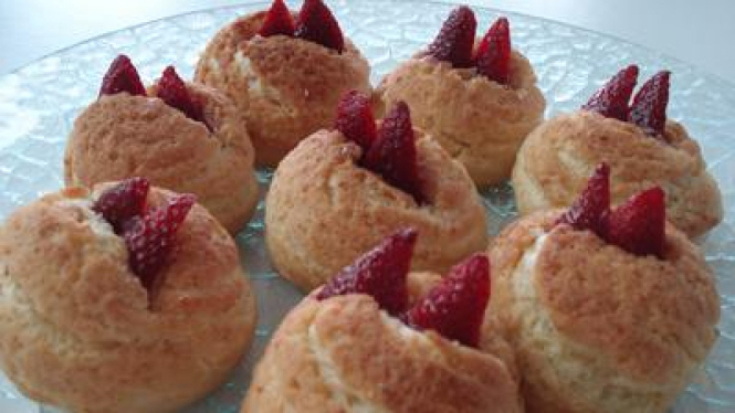 Soes Strawberry Cheese