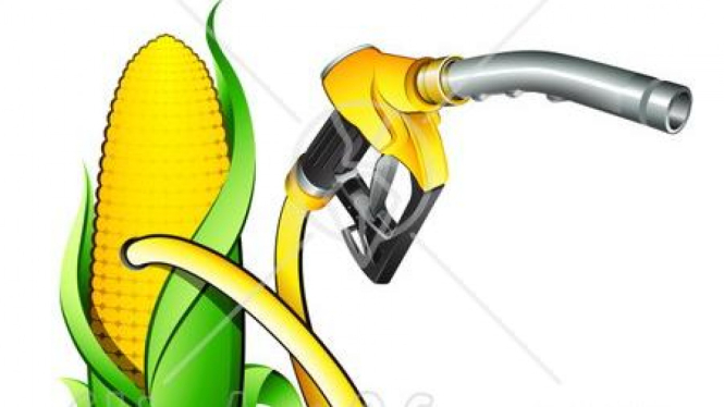 Ilustrasi Biofuel