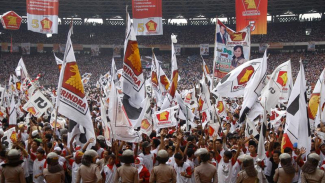 Jokowi-Ahok Bergema, Gerindra Tetap Usung Prabowo
