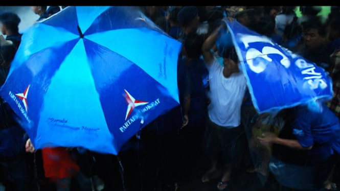 Kampanye terbuka Partai Demokrat di Yogyakarta