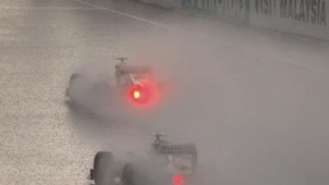 Kondisi hujan di GP Malaysia