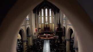 President Jokowi Sends Happy Good Friday for Christians