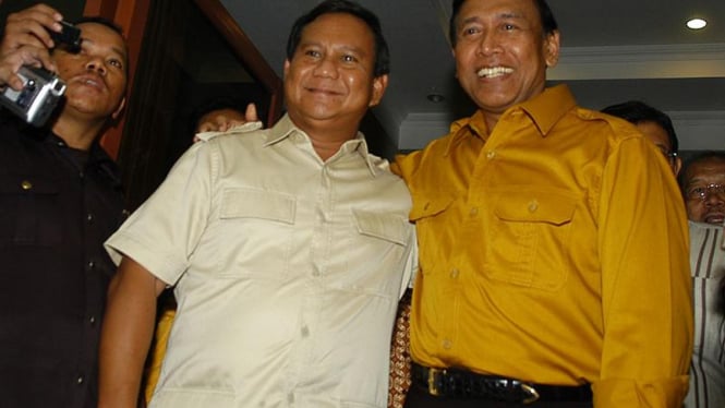 Prabowo&Wiranto