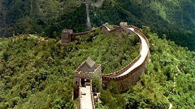 Tembok Besar di China