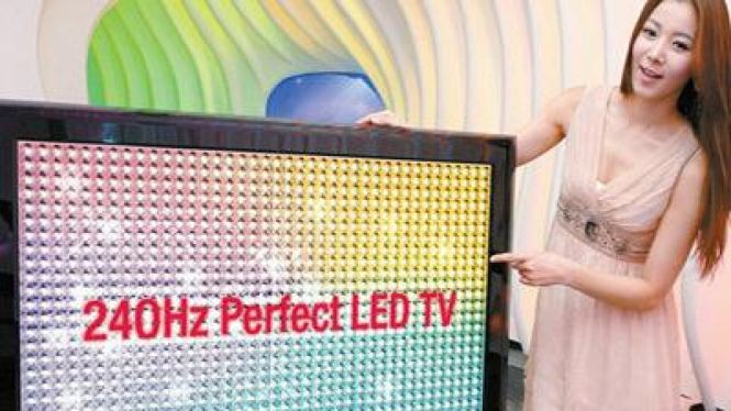 LG LH90 240 Megahertz LED TV