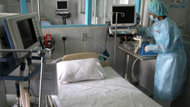 Ruang Isolasi Untuk Pasien Flu Babi