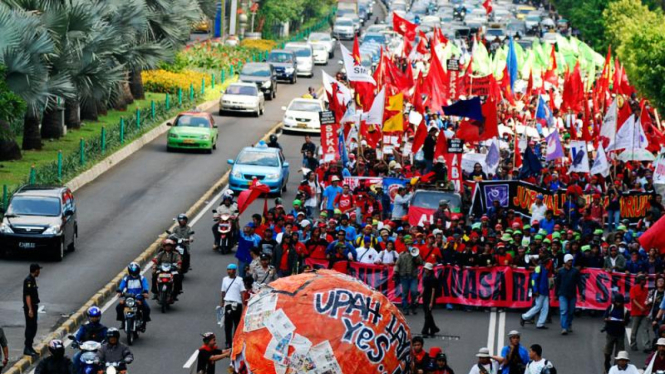 Peringati Hari Buruh